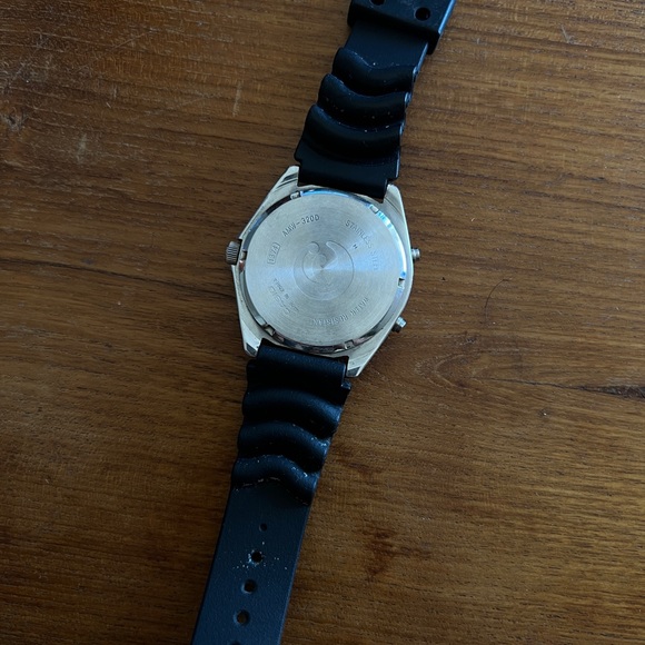 CASIO AMW-320D Vintage Analog+Digital Watch - Picture 2 of 4